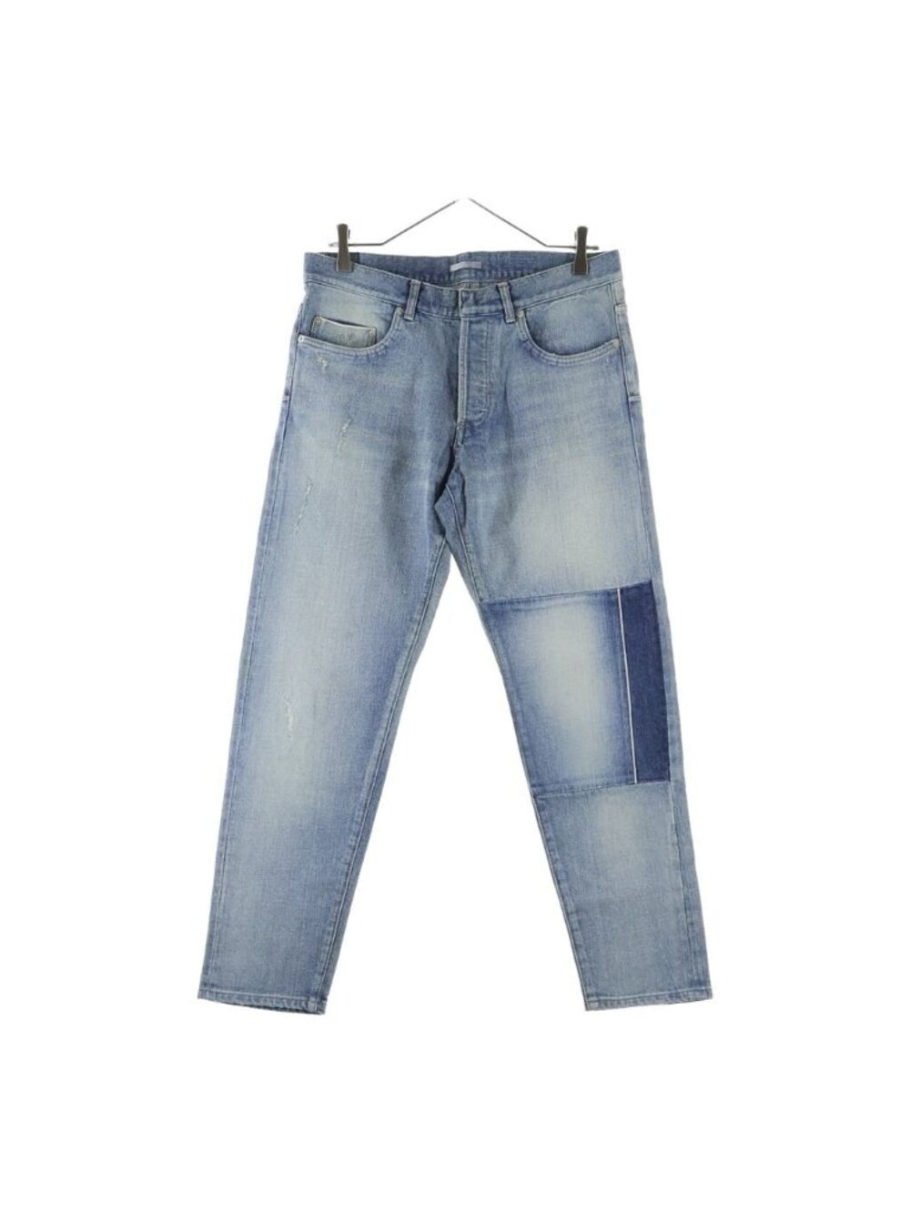 Dior Homme Denim Pants Distressed Indigo
